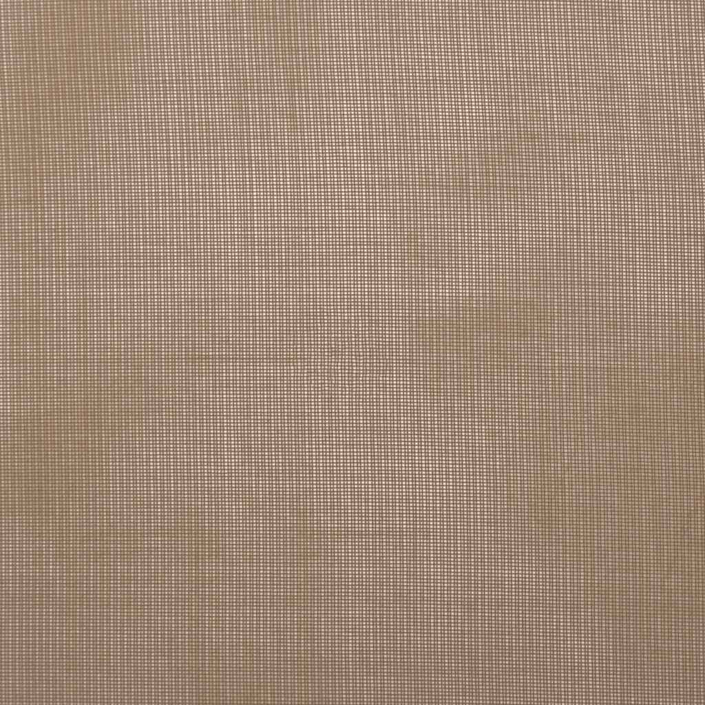 Gordijnen voile met lussen 2 st 140x260 cm lichtbruin