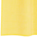 Gordijnen voile met lussen 2 st 140x140 cm geel