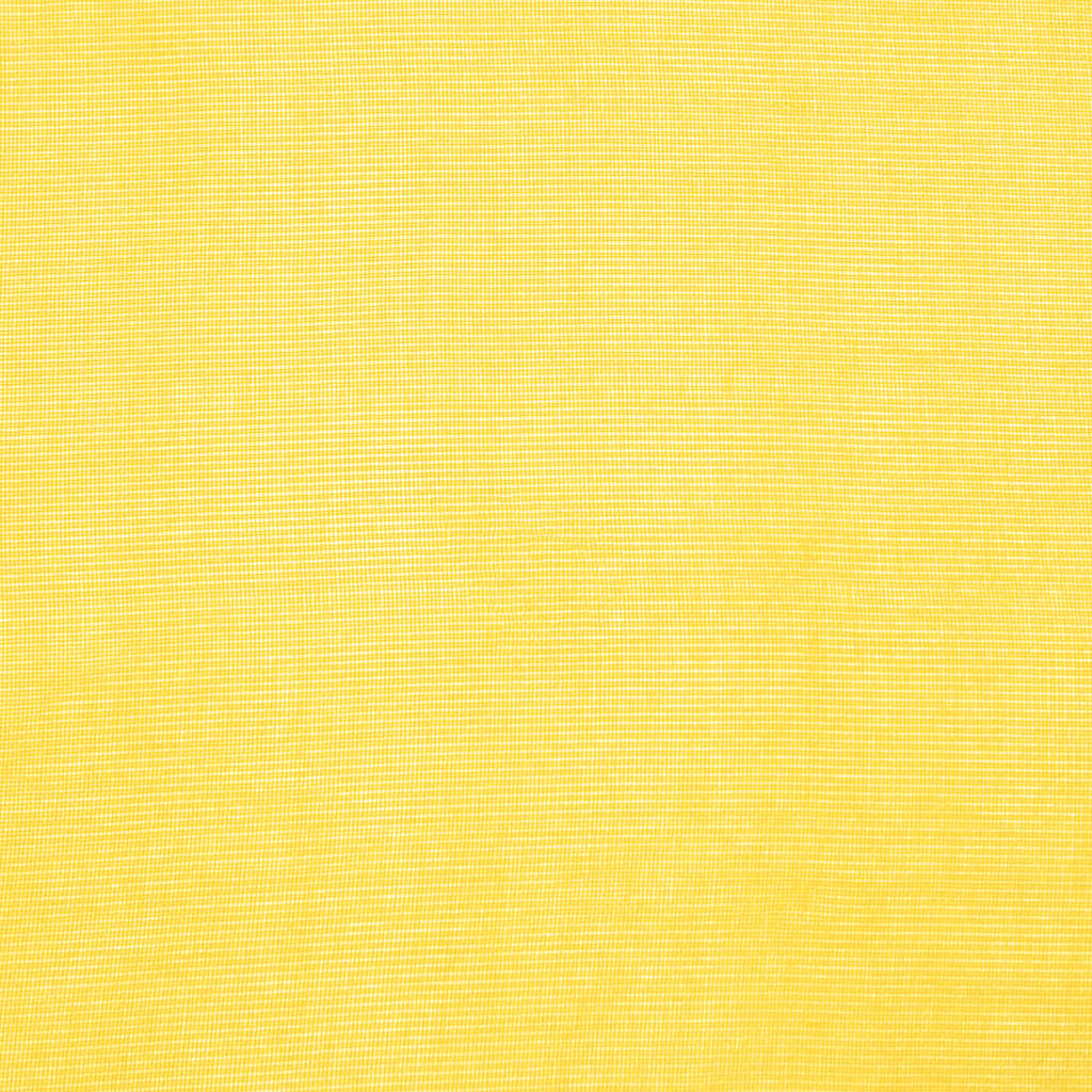 Gordijnen met lussen 2 st 140x175 cm geel
