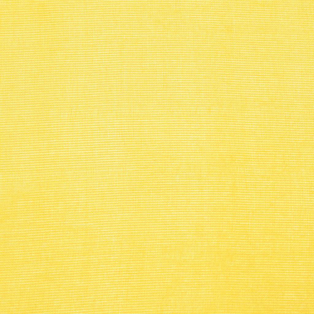 Gordijnen voile met lussen 2 st 140x225 cm geel