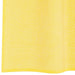Gordijnen met lussen 2 st 140x245 cm geel