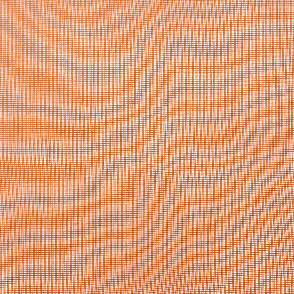 Gordijnen voile met lussen 2 st terracotta 140x175 cm