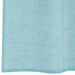 Gordijnen met lussen 2 st 140x225 cm turkoois