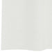 Gordijnen voile met lussen 2 st 140x140 cm wit