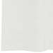 Gordijnen voile met lussen 2 st 140x175 cm wit