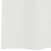 Voile gordijnen met lussen 2 st 140x225 cm wit