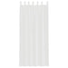 Gordijnen met lussen 2 st 140x245 cm wit
