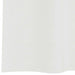Gordijnen met lussen 2 st 140x245 cm wit
