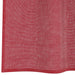 Gordijnen voile met lussen 2 st 140x175 cm wijnrood