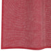 Gordijnen met lussen 2 st 140x260 cm wijnrood