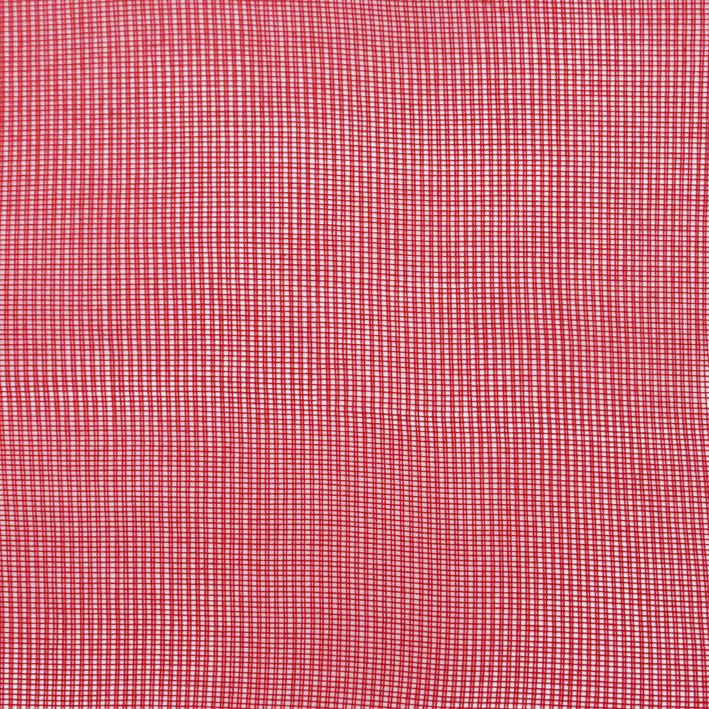 Gordijnen met lussen 2 st 140x260 cm wijnrood