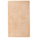 Hoogpolig vloerkleed NAVARRA 60x100 cm polyester beige