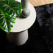 Hoogpolig vloerkleed NAVARRA 60x100 cm polyester zwart