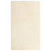 Hoogpolig vloerkleed NAVARRA 60x100 cm polyester crèmekleurig
