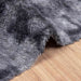 Hoogpolig vloerkleed NAVARRA 60x100 cm polyester donkergrijs