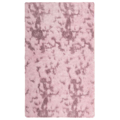 Hoogpolig vloerkleed NAVARRA 60x100 cm polyester stoffig roze