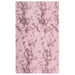 Hoogpolig vloerkleed NAVARRA 60x100 cm polyester stoffig roze