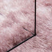 Hoogpolig vloerkleed NAVARRA 60x100 cm polyester stoffig roze