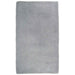 Hoogpolig vloerkleed NAVARRA 60x100 cm polyester lichtgrijs