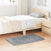 Hoogpolig vloerkleed NAVARRA 60x100 cm polyester lichtgrijs
