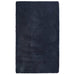 Hoogpolig vloerkleed NAVARRA 60x100 cm polyester marineblauw