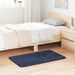 Hoogpolig vloerkleed NAVARRA 60x100 cm polyester marineblauw