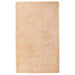 Hoogpolig vloerkleed NAVARRA 80x150 cm polyester beige
