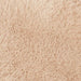 Hoogpolig vloerkleed NAVARRA 80x150 cm polyester beige