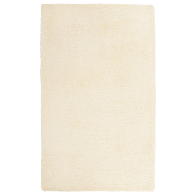 Hoogpolig vloerkleed NAVARRA 80x150 cm polyester crèmekleurig