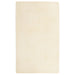Hoogpolig vloerkleed NAVARRA 80x150 cm polyester crèmekleurig