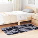 Hoogpolig vloerkleed NAVARRA 80x150 cm polyester donkergrijs