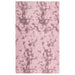 Hoogpolig vloerkleed NAVARRA 80x150 cm polyester stoffig roze