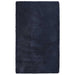 Hoogpolig vloerkleed NAVARRA 80x150 cm polyester marineblauw