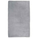 Hoogpolig vloerkleed NAVARRA 80x150 cm polyester zilvergrijs