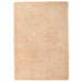 Hoogpolig vloerkleed NAVARRA 120x170 cm polyester beige