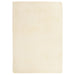 Hoogpolig vloerkleed NAVARRA 120x170 cm polyester crèmekleurig