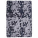 Hoogpolig vloerkleed NAVARRA 120x170 cm polyester donkergrijs