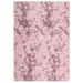 Hoogpolig vloerkleed NAVARRA 120x170 cm polyester stoffig roze