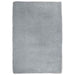 Hoogpolig vloerkleed NAVARRA 120x170 cm polyester lichtgrijs