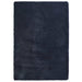 Hoogpolig vloerkleed NAVARRA 120x170 cm polyester marineblauw