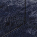 Hoogpolig vloerkleed NAVARRA 120x170 cm polyester marineblauw