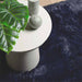 Hoogpolig vloerkleed NAVARRA 120x170 cm polyester marineblauw
