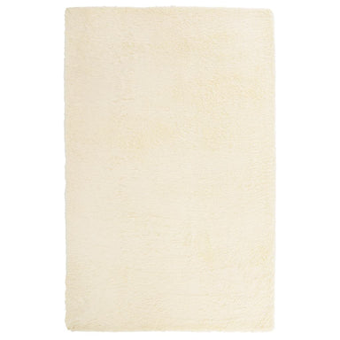 Hoogpolig vloerkleed NAVARRA 130x200 cm polyester crèmekleurig