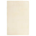 Hoogpolig vloerkleed NAVARRA 130x200 cm polyester crèmekleurig