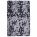 Hoogpolig vloerkleed NAVARRA 130x200 cm polyester donkergrijs