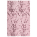 Hoogpolig vloerkleed NAVARRA 130x200 cm polyester stoffig roze
