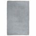 Hoogpolig vloerkleed NAVARRA 130x200 cm polyester lichtgrijs