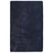 Hoogpolig vloerkleed NAVARRA 130x200 cm polyester marineblauw