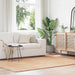 Hoogpolig vloerkleed NAVARRA 160x230 cm polyester beige