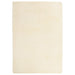 Hoogpolig vloerkleed NAVARRA 160x230 cm polyester crèmekleurig